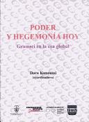 Cover for Poder Y Hegemonia Hoy