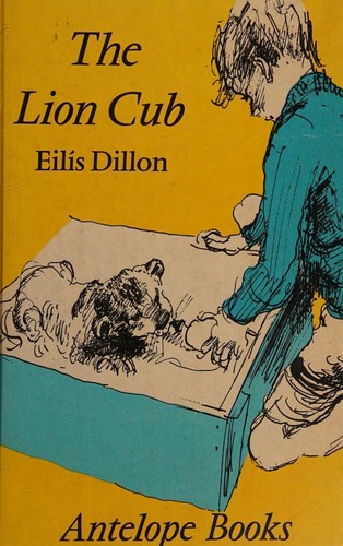 Cover for The lion cub.