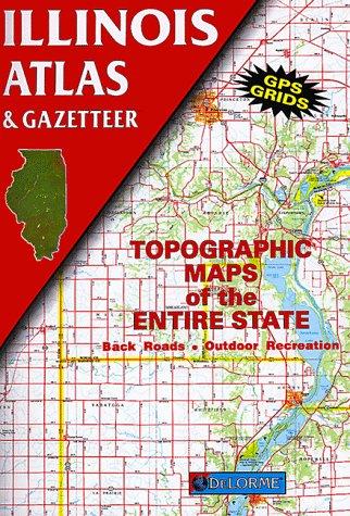 Cover for Illinois Atlas and Gazetteer