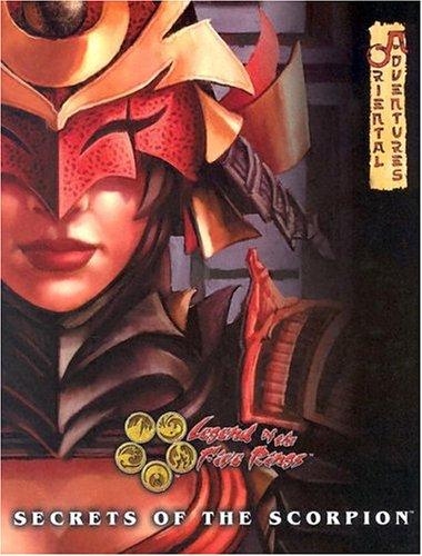 Cover for Legend of the Five Rings