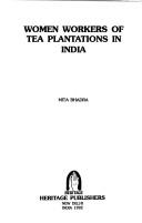 Cover for Women workers of tea plantations in India
