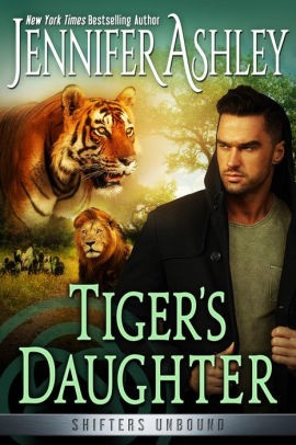 Cover for Tiger's Daughter