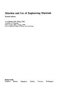 Cover for Selection and use of engineering materials