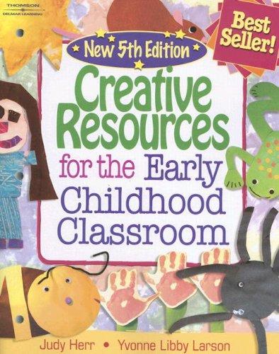 Cover for Creative Resources for the Early Childhood Classroom