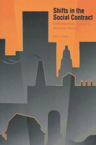 Cover for Shifts in the Social Contract