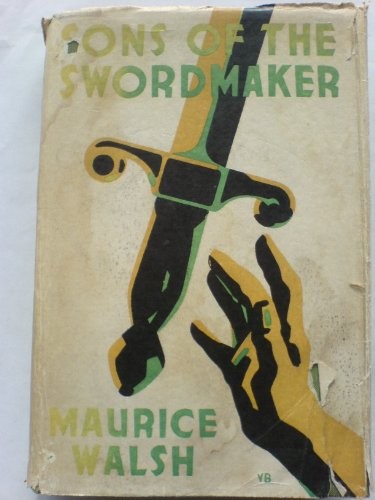 Cover for Sons of the swordmaker