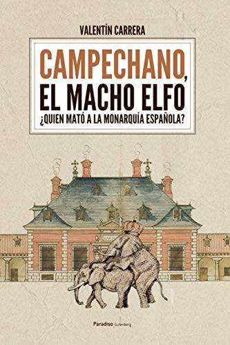 Cover for Campechano, el macho elfo
