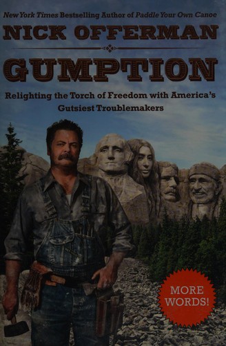 Cover for Gumption