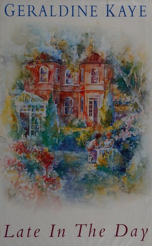 Cover for Late in the day