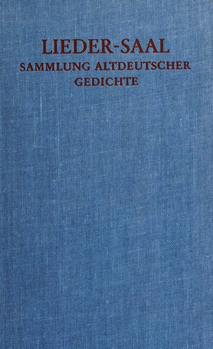 Cover for Lieder-Saal