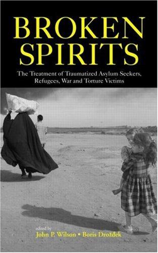 Cover for Broken Spirits