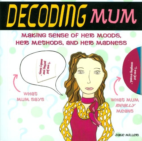 Cover for Decoding Mum