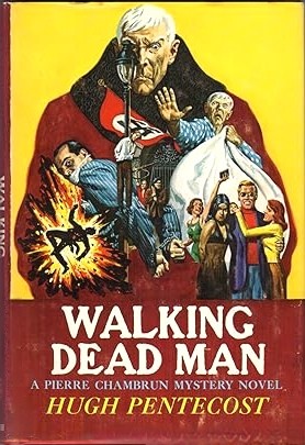 Cover for Walking dead man