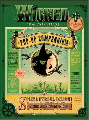 Cover for Wicked, the musical