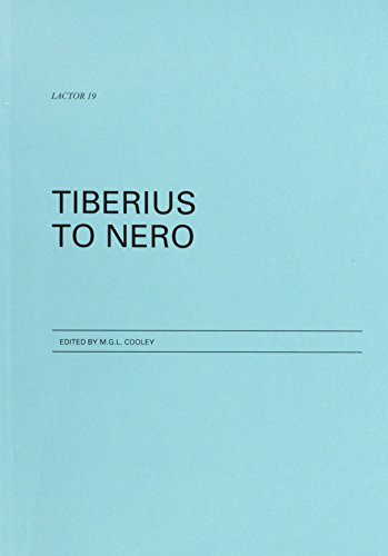 Cover for Tiberius to Nero