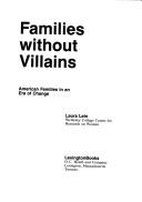 Cover for Families without villains