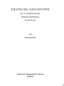 Cover for Deutsche Geschichte im 19. Jahrhundert