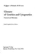 Cover for Glossary of Genetics