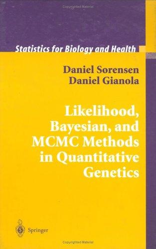 Cover for Likelihood, Bayesian and MCMC Methods in Quantitative Genetics