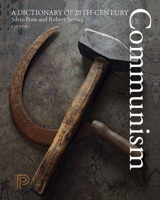 Cover for A Dictionary Of 20thcentury Communism