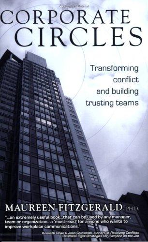 Cover for Corporate Circles-Transforming Conflict and Building Trusting Teams.