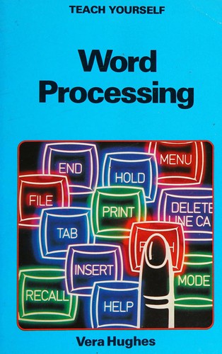 Cover for Word processing