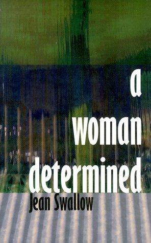 Cover for A woman determined