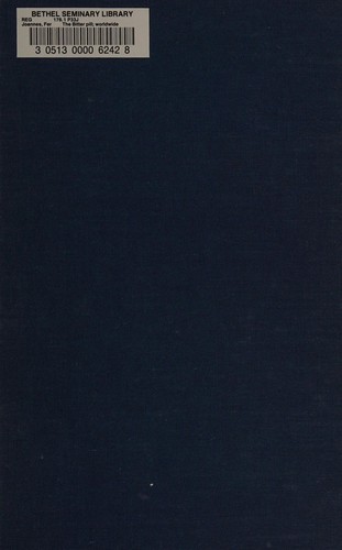 Cover for The bitter pill