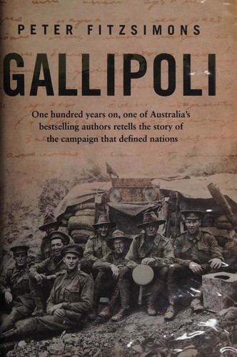 Cover for Gallipoli