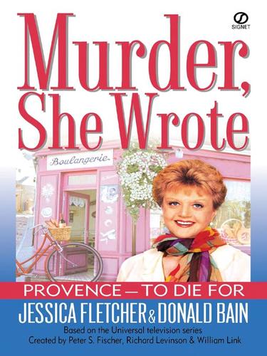 Cover for Provence - To Die For