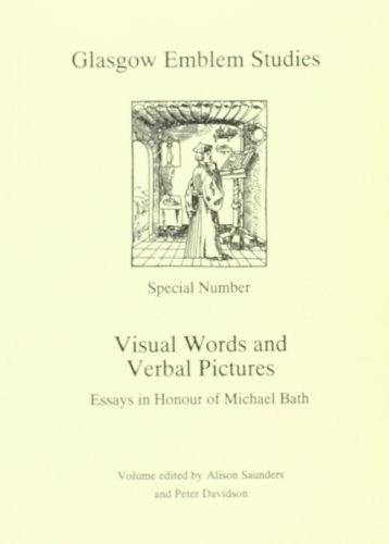Cover for Visual words and verbal pictures
