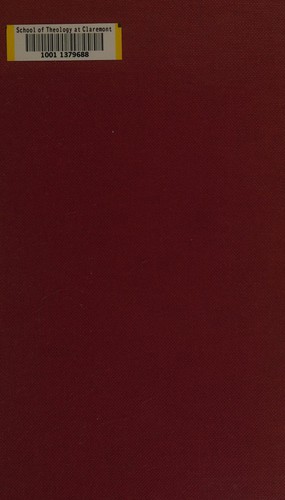 Cover for Le livre de Job