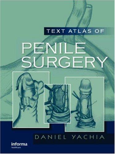 Cover for Text Atlas of Penile Surgery