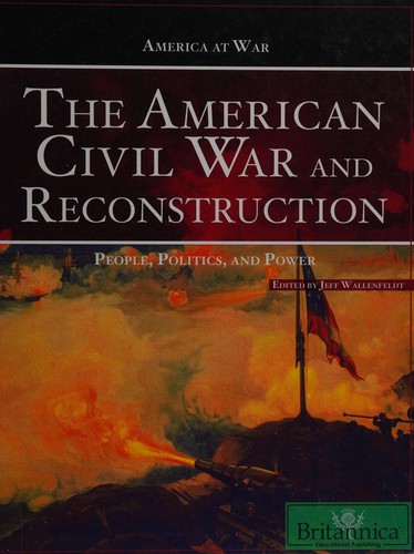 Cover for The American Civil War and Reconstruction