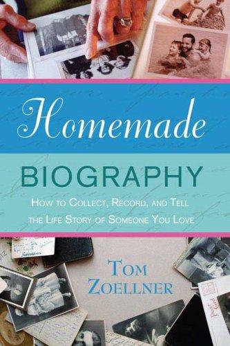 Cover for Homemade Biography