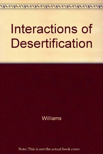 Cover for Interactions of desertification and climate