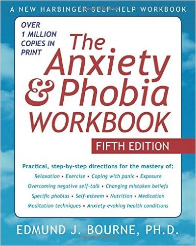 Cover for The anxiety & phobia workbook