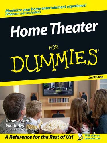 Cover for Home Theater For Dummies
