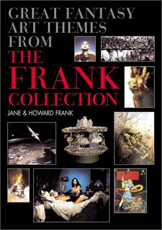 Cover for Great fantasy art themes from the Frank collection