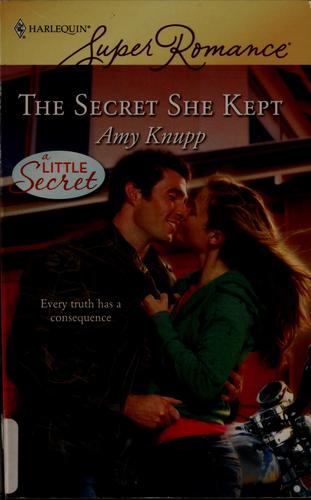 Cover for The secret she kept