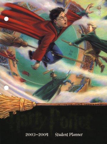 Cover for Harry Potter 2004 Student Planner