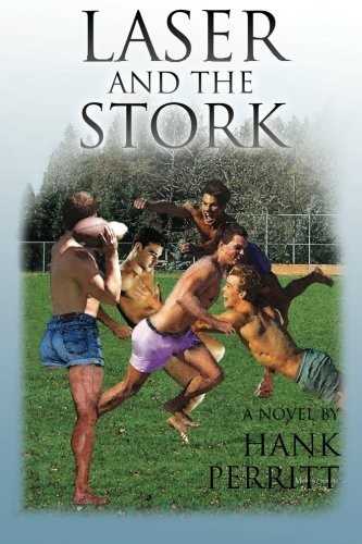Cover for Laser and The Stork