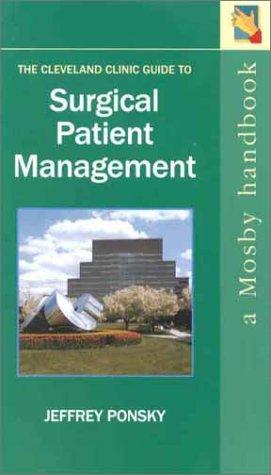 Cover for The Cleveland Clinic Guide to Surgical Patient Management