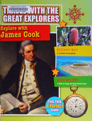 Cover for Explore with James Cook