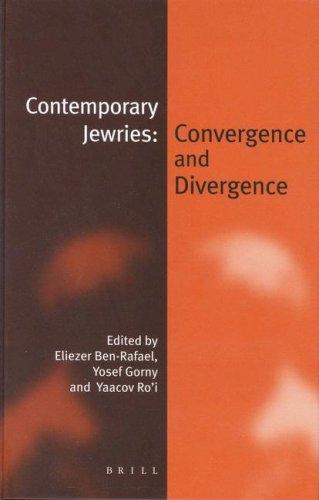 Cover for Contemporary Jewries