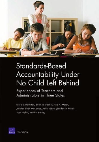 Cover for Standards-based accountability under no child left behind