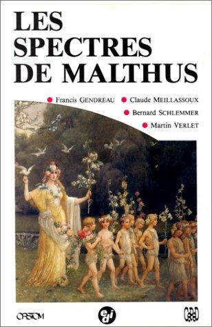 Cover for Les Spectres de Malthus