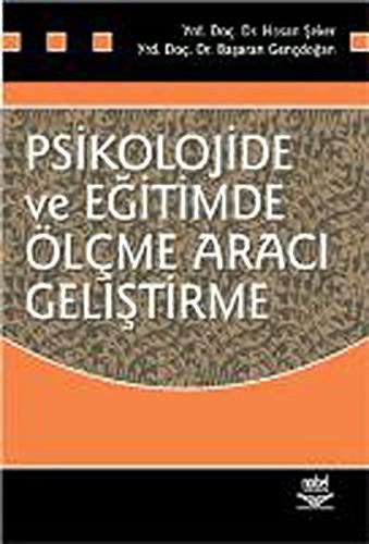 Cover for Psikolojide ve Eğitimde Ölçme Aracı Geliştirme