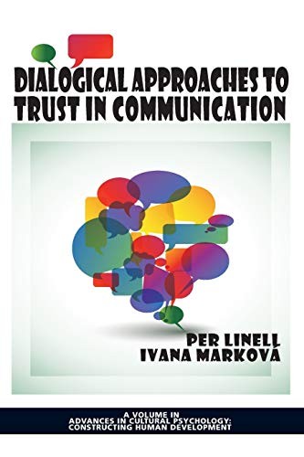 Cover for Dialogical approaches to trust in communication