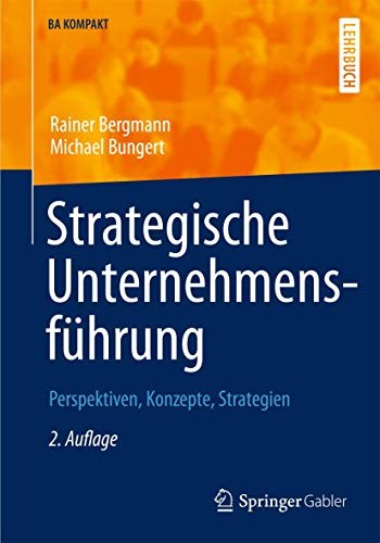 Cover for Strategische Unternehmensführung
